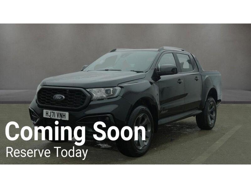 Ford Ranger 2.0 EcoBlue MS-RT Auto 4WD Euro 6 (s/s) 4dr - U868