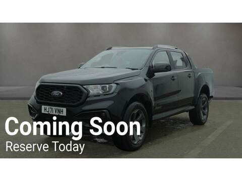 Ford Ranger 2.0 EcoBlue MS-RT Auto 4WD Euro 6 (s/s) 4dr - U868