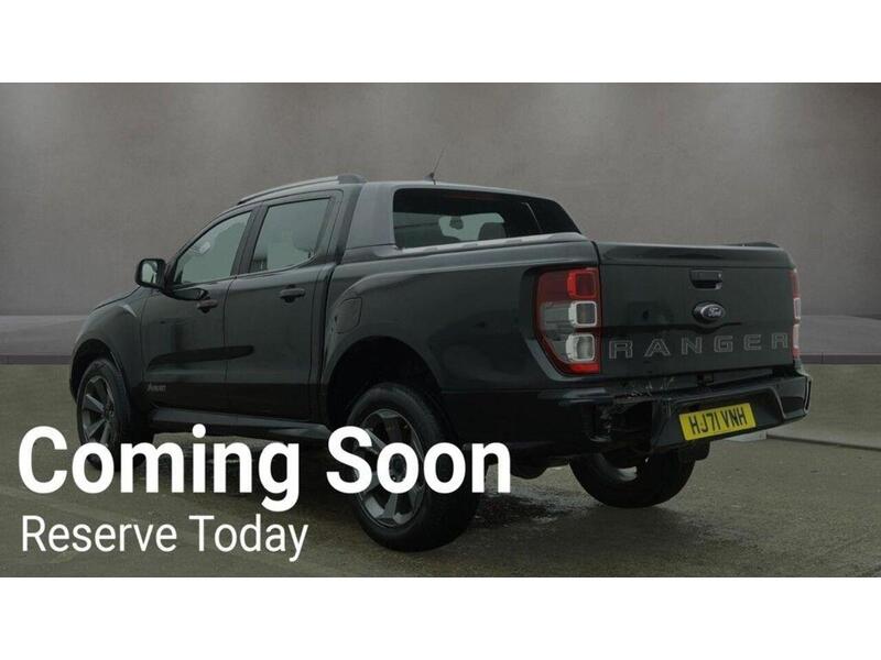 Ford Ranger 2.0 EcoBlue MS-RT Auto 4WD Euro 6 (s/s) 4dr - U868