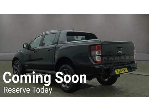 Ford Ranger 2.0 EcoBlue MS-RT Auto 4WD Euro 6 (s/s) 4dr - U868