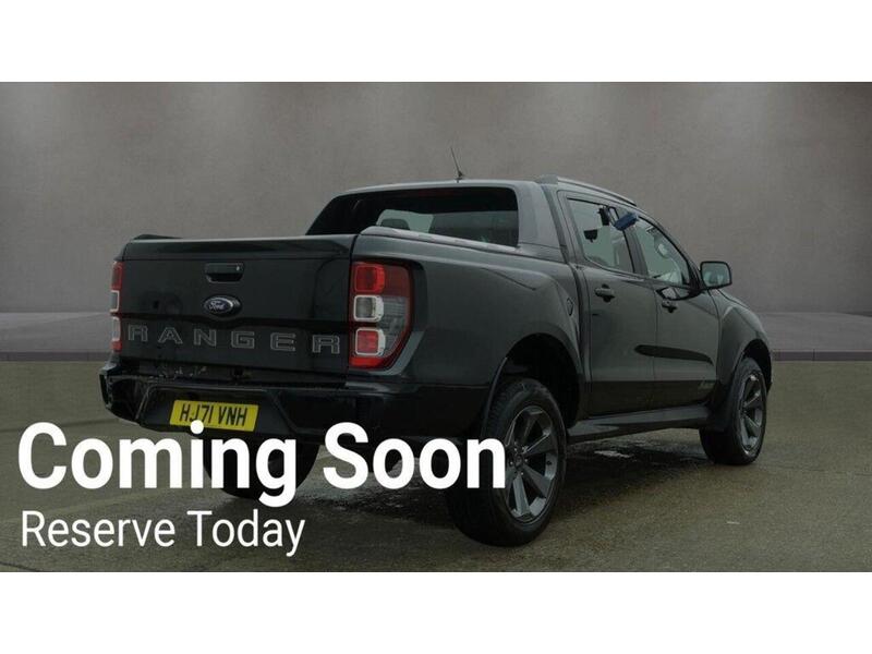 Ford Ranger 2.0 EcoBlue MS-RT Auto 4WD Euro 6 (s/s) 4dr - U868