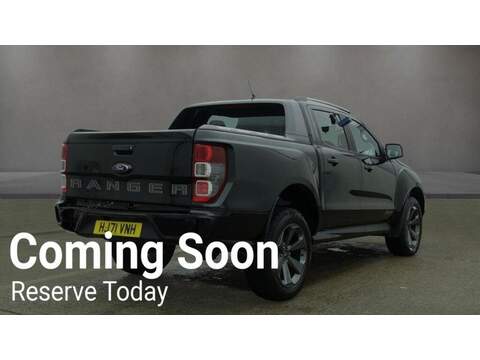 Ford Ranger 2.0 EcoBlue MS-RT Auto 4WD Euro 6 (s/s) 4dr - U868