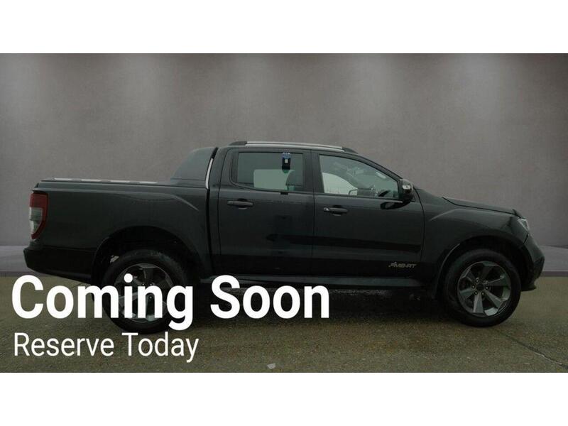 Ford Ranger 2.0 EcoBlue MS-RT Auto 4WD Euro 6 (s/s) 4dr - U868