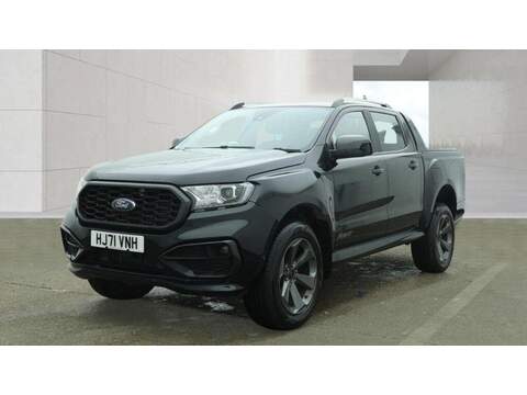 Ford Ranger 2.0 EcoBlue MS-RT Auto 4WD Euro 6 (s/s) 4dr - U868