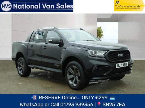 Ford Ranger 2.0 EcoBlue MS-RT Auto 4WD Euro 6 (s/s) 4dr - U868