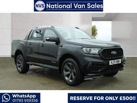 Ford Ranger Ranger Wildtrak Pickup 1 Automatic Diesel