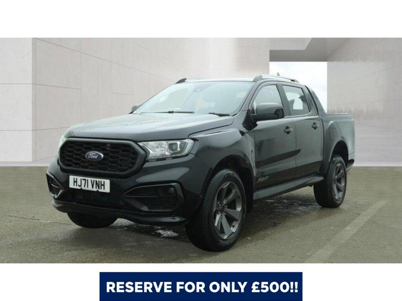 Ford Ranger 2.0 EcoBlue MS-RT Auto 4WD Euro 6 (s/s) 4dr - U868