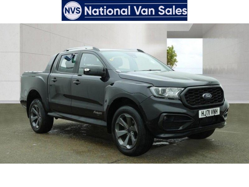 Ford Ranger 2.0 EcoBlue MS-RT Auto 4WD Euro 6 (s/s) 4dr - U868