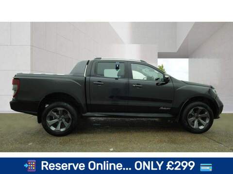 Ford Ranger 2.0 EcoBlue MS-RT Auto 4WD Euro 6 (s/s) 4dr - U868