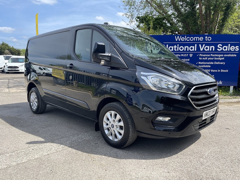Ford Transit Custom 2.0 280 EcoBlue Limited L1 H1 Euro 6 (s/s) 5dr - U870