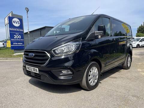 Ford Transit Custom 2.0 280 EcoBlue Limited L1 H1 Euro 6 (s/s) 5dr - U870
