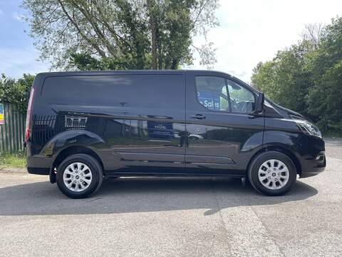 Ford Transit Custom 2.0 280 EcoBlue Limited L1 H1 Euro 6 (s/s) 5dr - U870