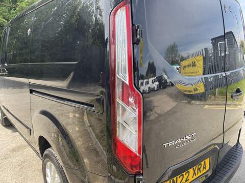 Ford Transit Custom 2.0 280 EcoBlue Limited L1 H1 Euro 6 (s/s) 5dr - U870