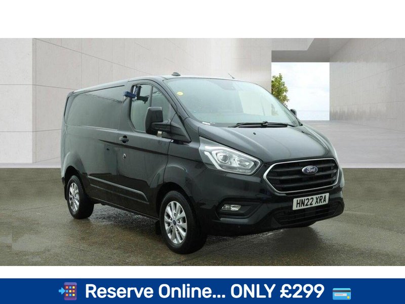 Ford Transit Custom 2.0 280 EcoBlue Limited L1 H1 Euro 6 (s/s) 5dr - U870
