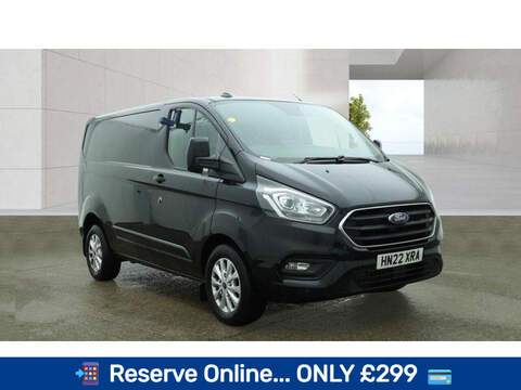 Ford Transit Custom 2.0 280 EcoBlue Limited L1 H1 Euro 6 (s/s) 5dr - U870