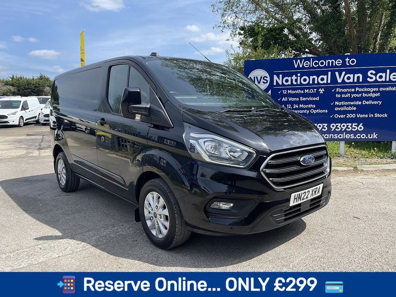 Ford Transit Custom 2.0 280 EcoBlue Limited L1 H1 Euro 6 (s/s) 5dr - U870