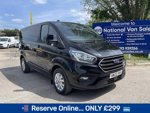 Ford Transit Custom 2.0 280 EcoBlue Limited L1 H1 Euro 6 (s/s) 5dr - U870