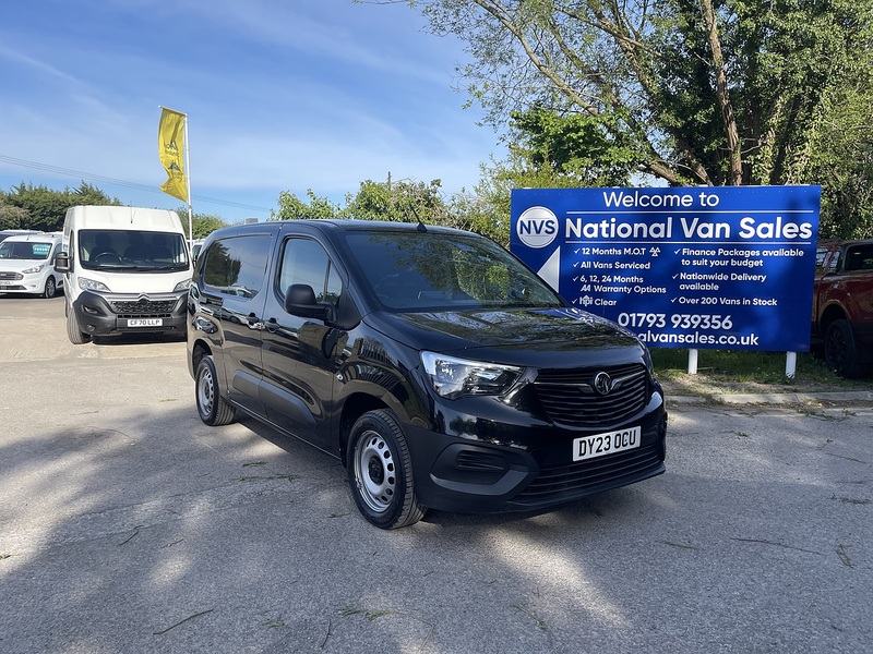 Vauxhall Combo 1.5 Turbo D 2300 Prime L2 H1 Euro 6 (s/s) 6dr - U871