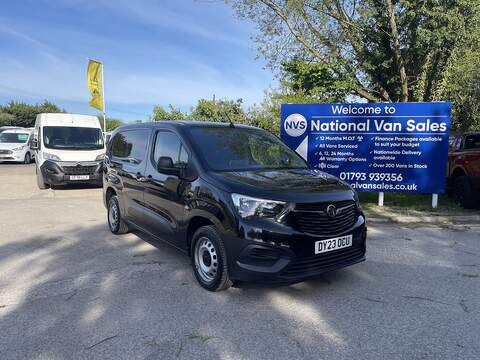 Vauxhall Combo 1.5 Turbo D 2300 Prime L2 H1 Euro 6 (s/s) 6dr - U871