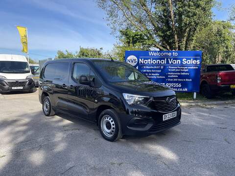 Vauxhall Combo Vivaro Pro Panel Van 1 Manual Diesel