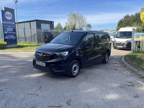 Vauxhall Combo 1.5 Turbo D 2300 Prime L2 H1 Euro 6 (s/s) 6dr - U871