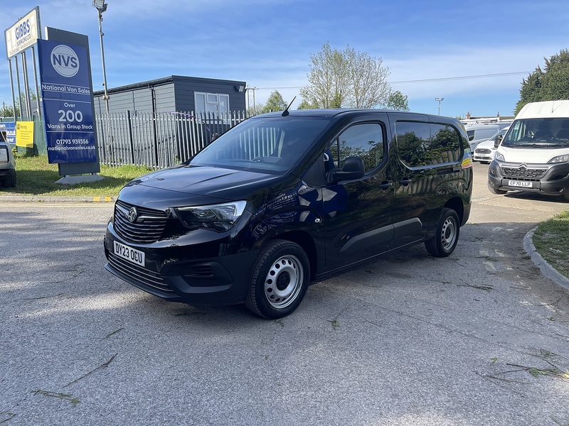 Vauxhall Combo 1.5 Turbo D 2300 Prime L2 H1 Euro 6 (s/s) 6dr - U871