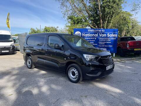 Vauxhall Combo 1.5 Turbo D 2300 Prime L2 H1 Euro 6 (s/s) 6dr - U871