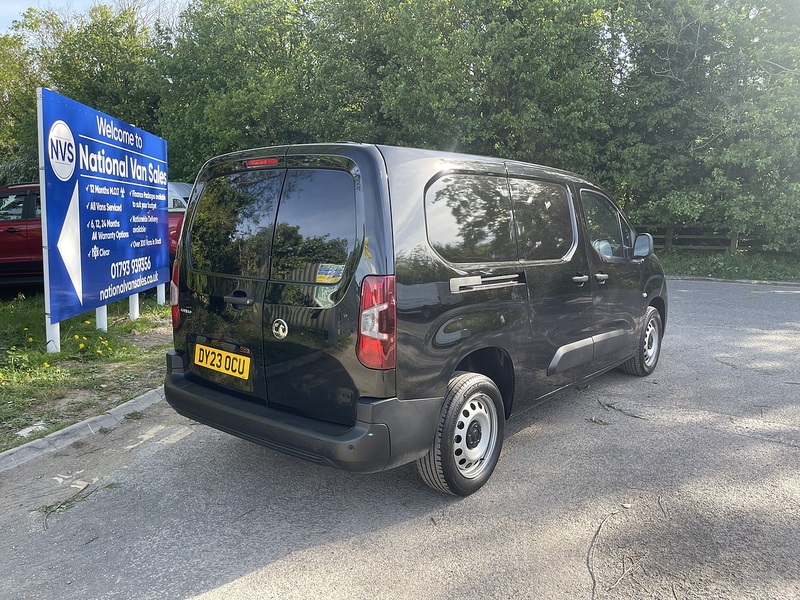Vauxhall Combo 1.5 Turbo D 2300 Prime L2 H1 Euro 6 (s/s) 6dr - U871