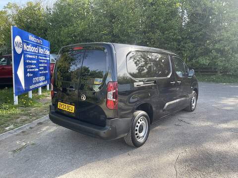 Vauxhall Combo 1.5 Turbo D 2300 Prime L2 H1 Euro 6 (s/s) 6dr - U871
