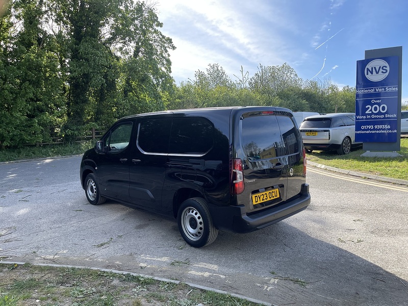 Vauxhall Combo 1.5 Turbo D 2300 Prime L2 H1 Euro 6 (s/s) 6dr - U871