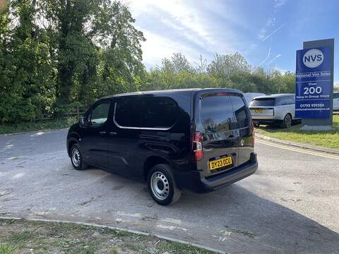 Vauxhall Combo 1.5 Turbo D 2300 Prime L2 H1 Euro 6 (s/s) 6dr - U871