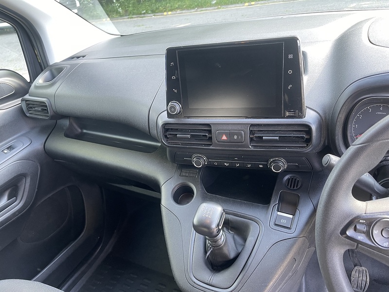 Vauxhall Combo 1.5 Turbo D 2300 Prime L2 H1 Euro 6 (s/s) 6dr - U871