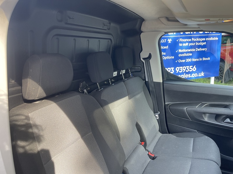 Vauxhall Combo 1.5 Turbo D 2300 Prime L2 H1 Euro 6 (s/s) 6dr - U871