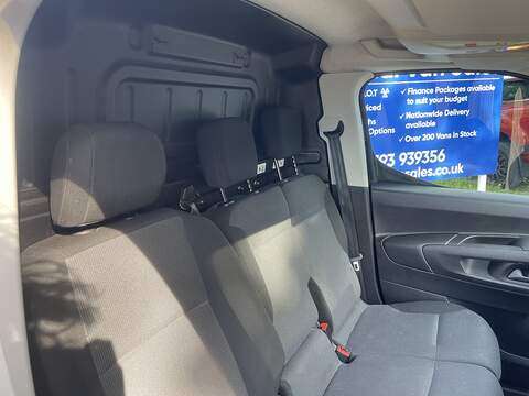 Vauxhall Combo 1.5 Turbo D 2300 Prime L2 H1 Euro 6 (s/s) 6dr - U871