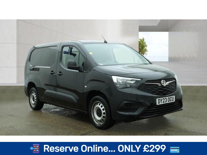 Vauxhall Combo 1.5 Turbo D 2300 Prime L2 H1 Euro 6 (s/s) 6dr - U871
