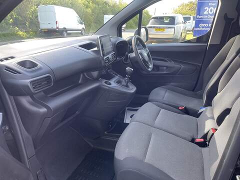 Vauxhall Combo 1.5 Turbo D 2300 Prime L2 H1 Euro 6 (s/s) 6dr - U871