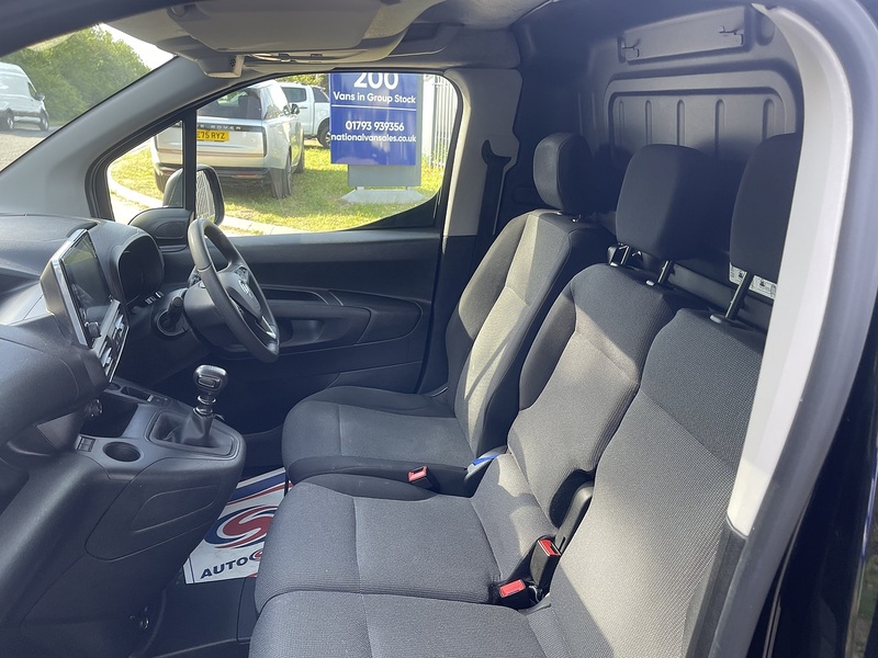 Vauxhall Combo 1.5 Turbo D 2300 Prime L2 H1 Euro 6 (s/s) 6dr - U871