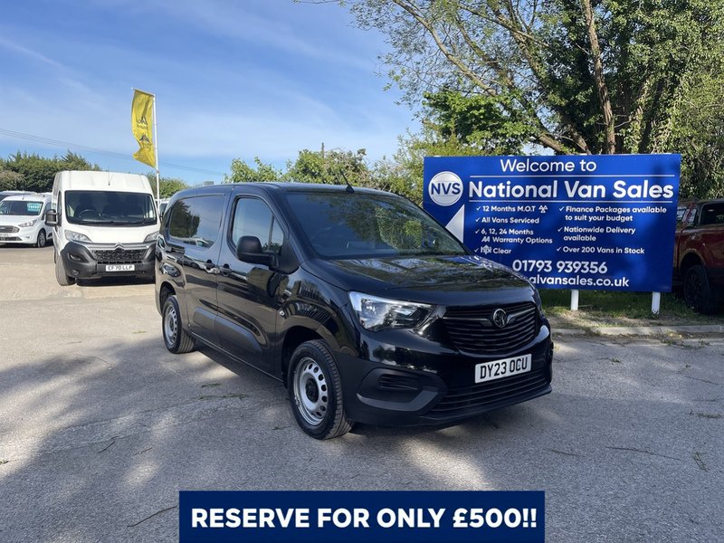 Vauxhall Combo 1.5 Turbo D 2300 Prime L2 H1 Euro 6 (s/s) 6dr - U871