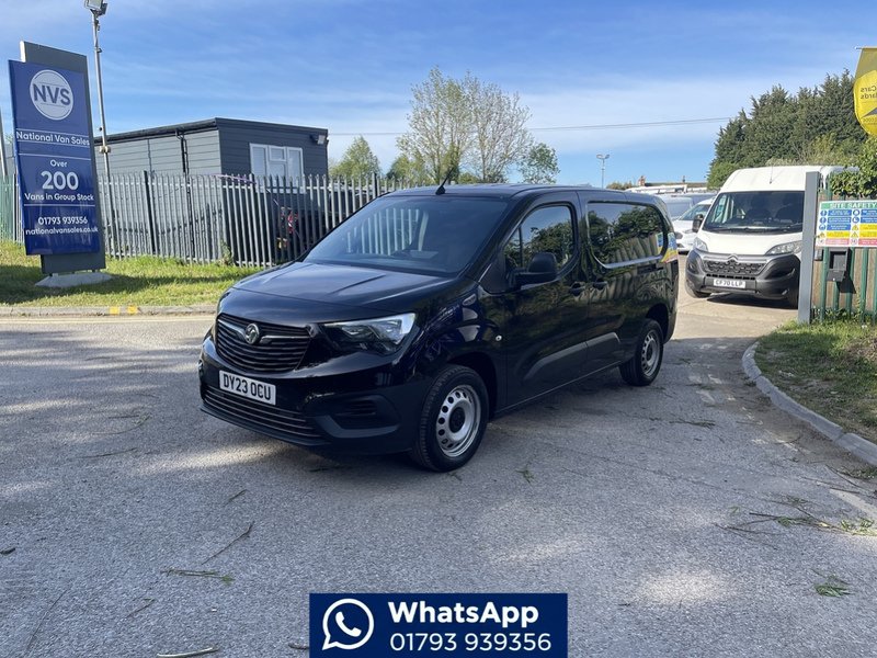Vauxhall Combo 1.5 Turbo D 2300 Prime L2 H1 Euro 6 (s/s) 6dr - U871
