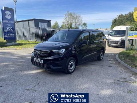 Vauxhall Combo 1.5 Turbo D 2300 Prime L2 H1 Euro 6 (s/s) 6dr - U871