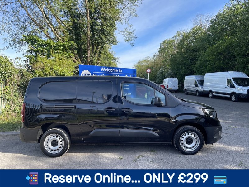 Vauxhall Combo 1.5 Turbo D 2300 Prime L2 H1 Euro 6 (s/s) 6dr - U871
