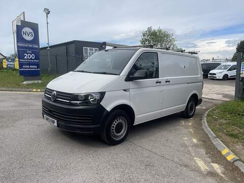 Volkswagen Transporter 2.0 TDI T28 Startline FWD SWB Euro 6 (s/s) 5dr - U872