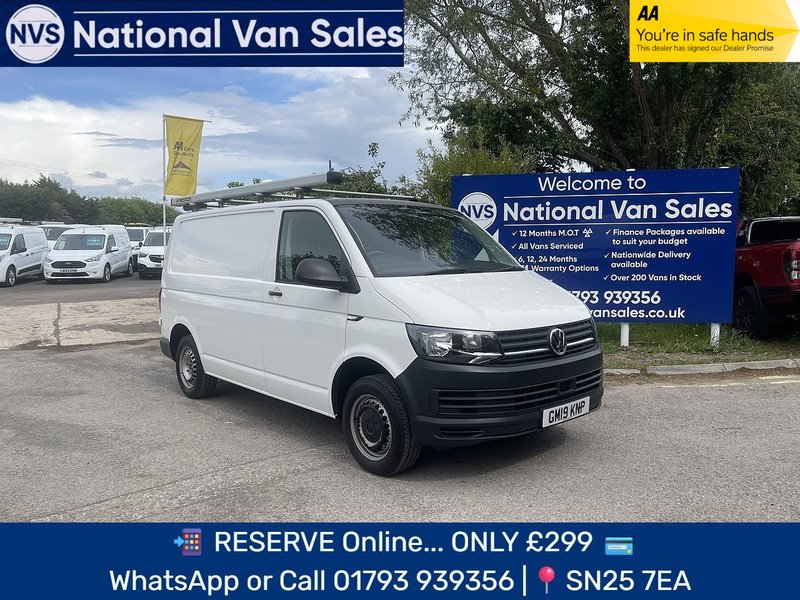 Volkswagen Transporter 2.0 TDI T28 Startline FWD SWB Euro 6 (s/s) 5dr - U872