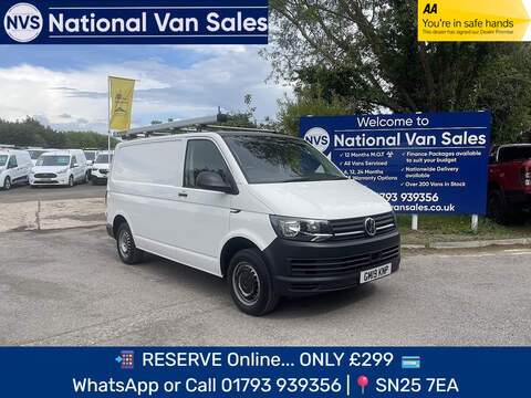 Volkswagen Transporter 2.0 TDI T28 Startline FWD SWB Euro 6 (s/s) 5dr - U872