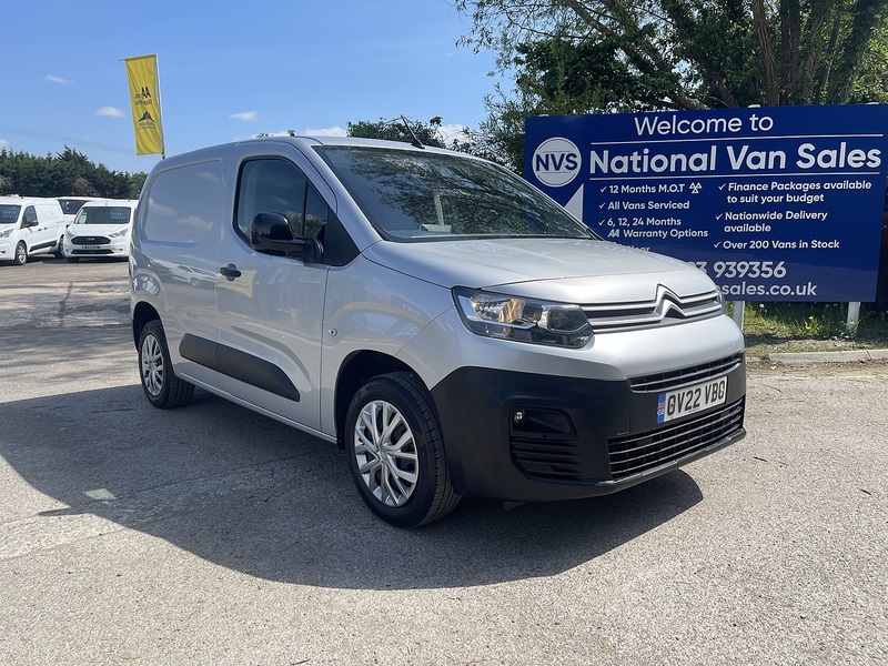 Citroen Berlingo 1.5 BlueHDi 1000 Enterprise M Pro SWB Euro 6 (s/s) 5dr - U876