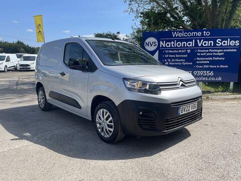 Citroen Berlingo 1.5 BlueHDi 1000 Enterprise M Pro SWB Euro 6 (s/s) 5dr - U876