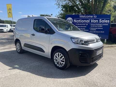 Citroen Berlingo 1.5 BlueHDi 1000 Enterprise M Pro SWB Euro 6 (s/s) 5dr - U876