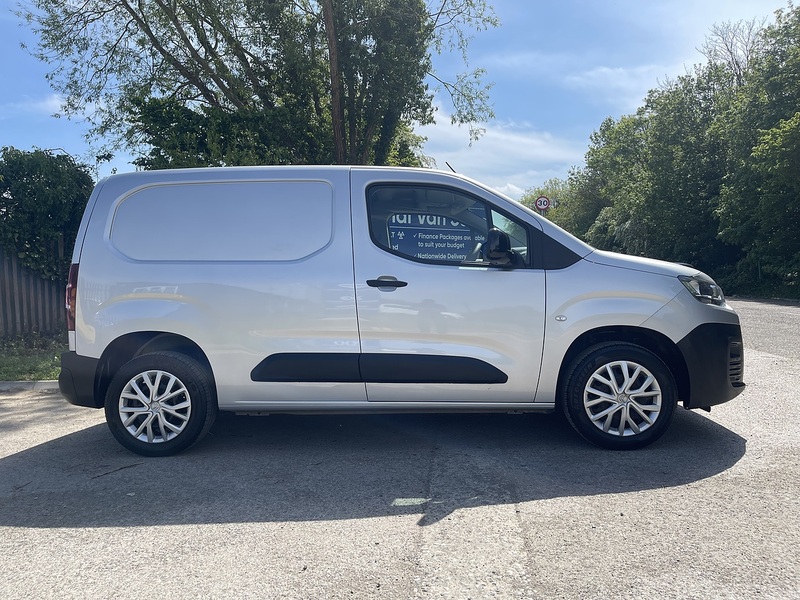 Citroen Berlingo 1.5 BlueHDi 1000 Enterprise M Pro SWB Euro 6 (s/s) 5dr - U876