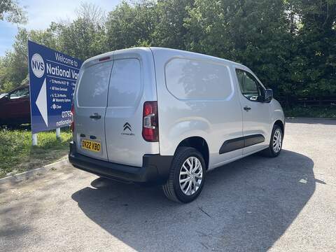 Citroen Berlingo 1.5 BlueHDi 1000 Enterprise M Pro SWB Euro 6 (s/s) 5dr - U876