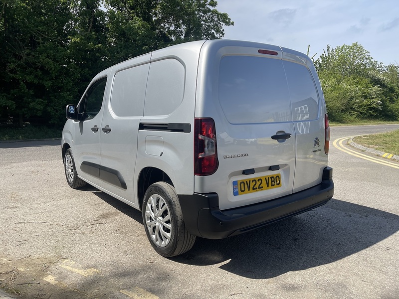 Citroen Berlingo 1.5 BlueHDi 1000 Enterprise M Pro SWB Euro 6 (s/s) 5dr - U876